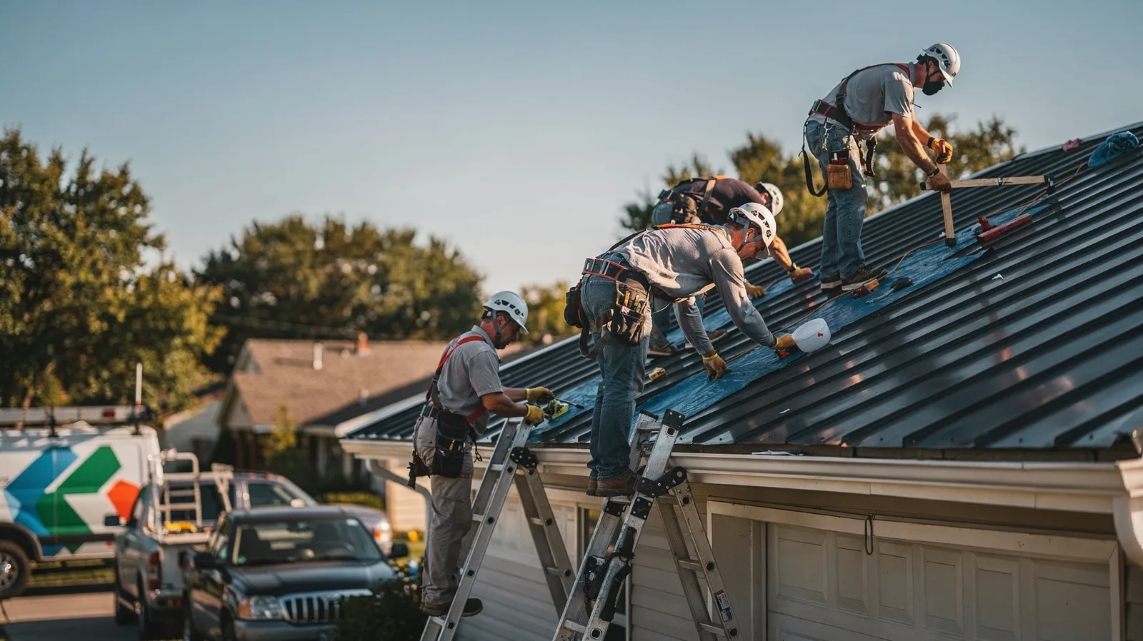 Metal Roof Installation in Earlham, IA near me